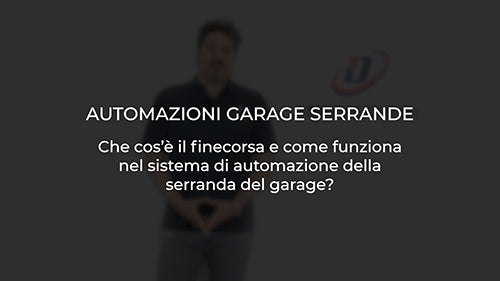 Che cos’è il finecorsa e come funziona nel sistema