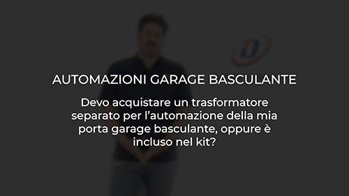 Devo acquistare un trasformatore separato per l’automazione