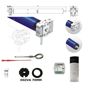 Guida Tenda Awning Universale Binario Per Tenda Da Sole Wild Earth