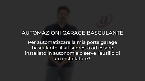 Per automatizzare la mia porta garage basculante il kit si