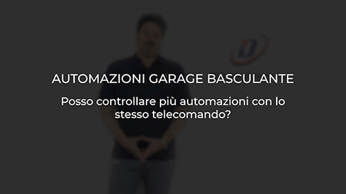 Posso controllare più automazioni con lo stesso telecomando?