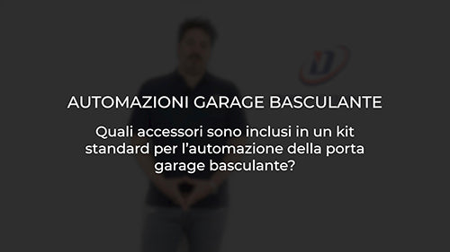 Quali accessori sono inclusi in un kit standard