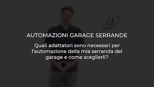 Quali adattatori sono necessari per l’automazione