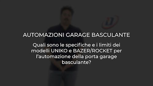 Quali sono le specifiche e i limiti dei modelli UNIKO