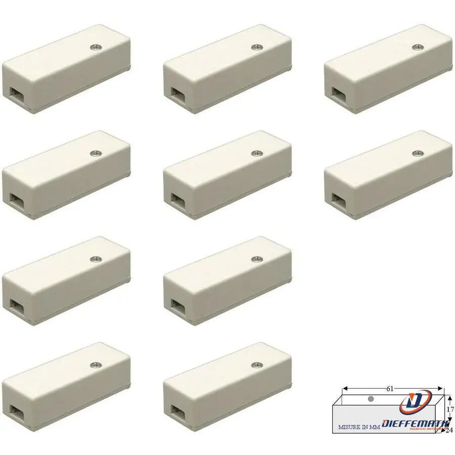 10 Sensori Di Vibrazione Antimanomissione Securvera