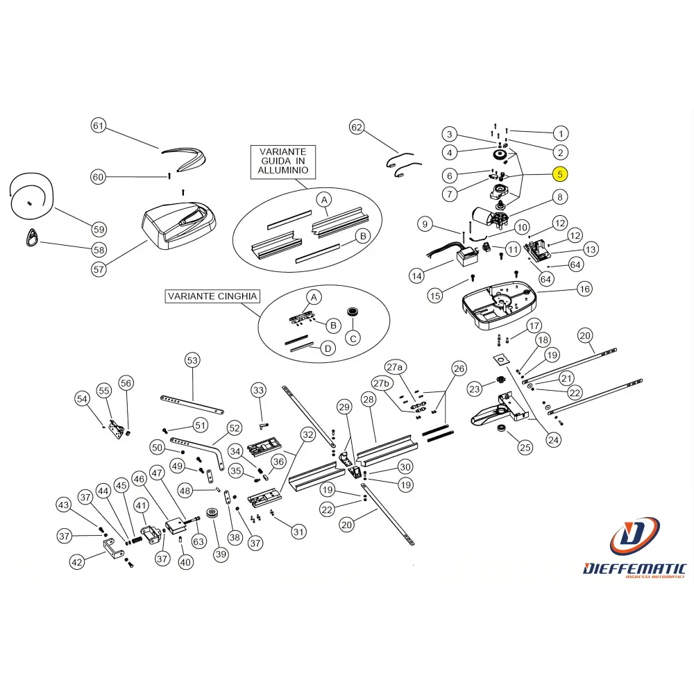 Finecorsa FR 2215-1 Con Rullo D'acciaio Ø12mm, Contatti NC+NO X2, 10A 250VAC, IP67, Pizzato Elettrica, Compatibile Con VF-SFP1, Dimensioni 51,5x30,8x30,8 Mm