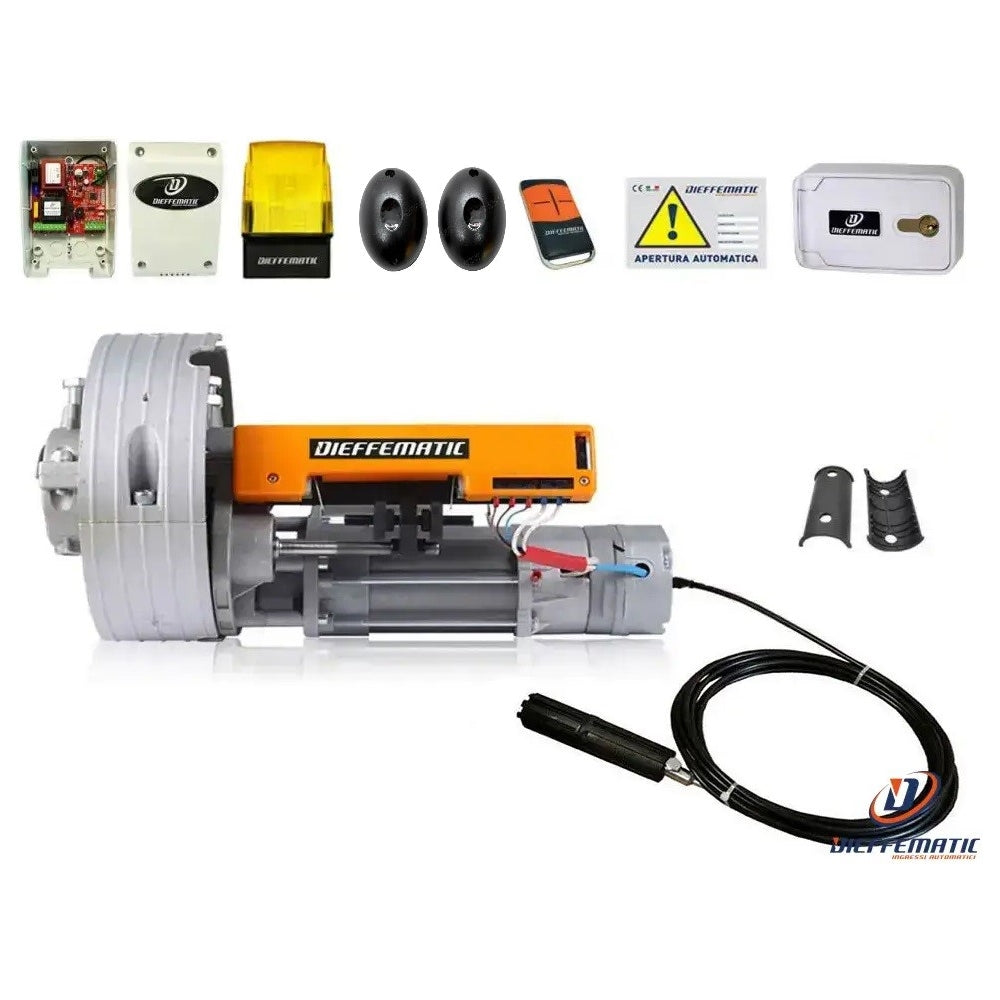 Motor Kit With Brake For Rolling Shutter Fits Faac Bft Acm 180kg Axis 48 60 Dfm