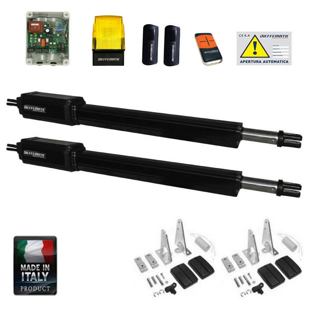 VH 400 230V Kit Motori CANCELLO 2 M 5 M ATTÉRIEUR AUTOMATISME LEPTER