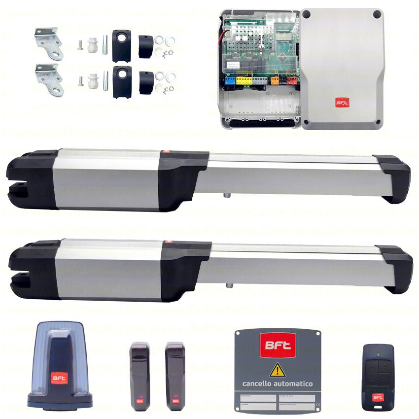 Bft Phobos Bt B25 Smart Kit 24V R935358 00002 Swing Gate Automation
