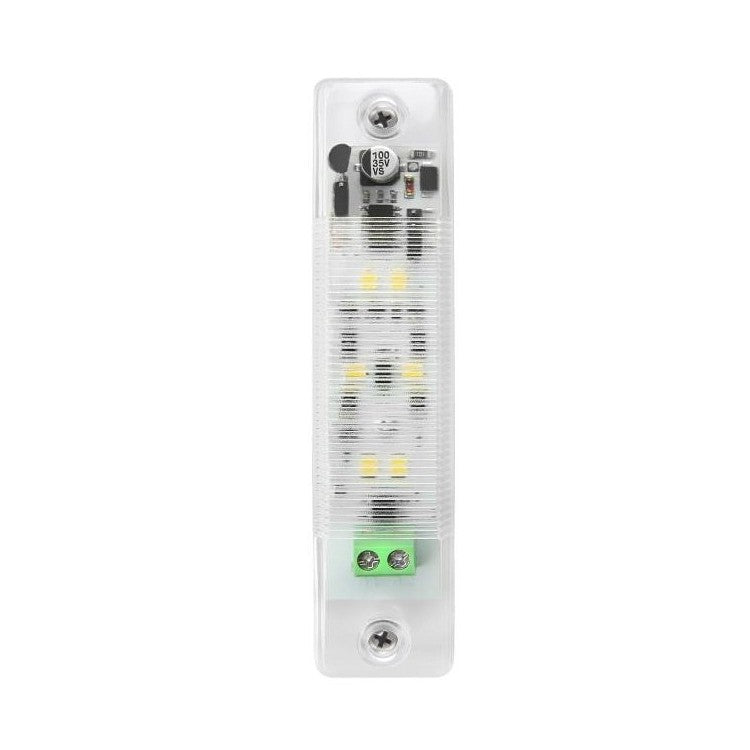 Segnalatore Luminoso Uso Interno Nologo Flash-In Automazione Bianco Trasparente