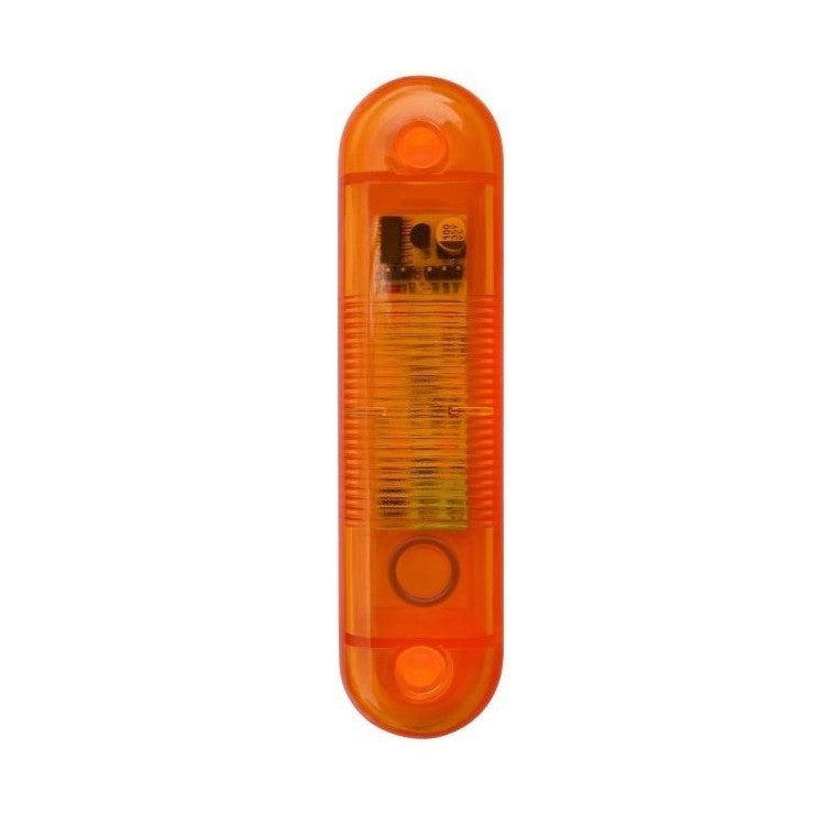 Segnalatore Luminoso Uso Esterno Nologo Flash-Out Automazione Arancio