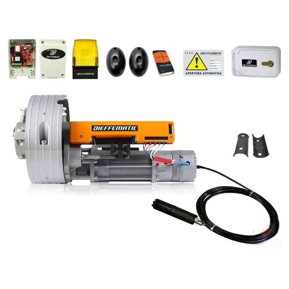 Kit Automatisme Pour Volet Roulant Compatible Avec Bft Acm 140kg Axe 48/60 Avec Frein