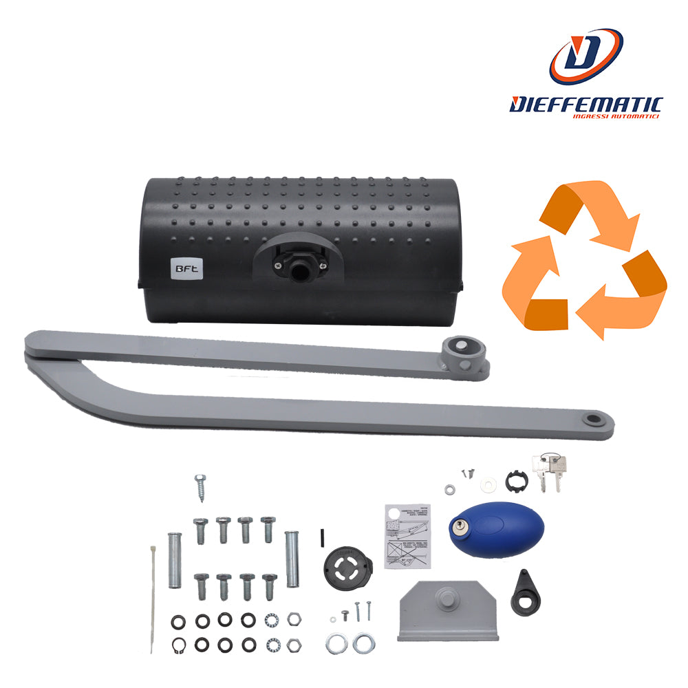 Automazione Porte Industriali A Libro bFT Igea Lb 230v P935077 00001 Usato Garantito 30