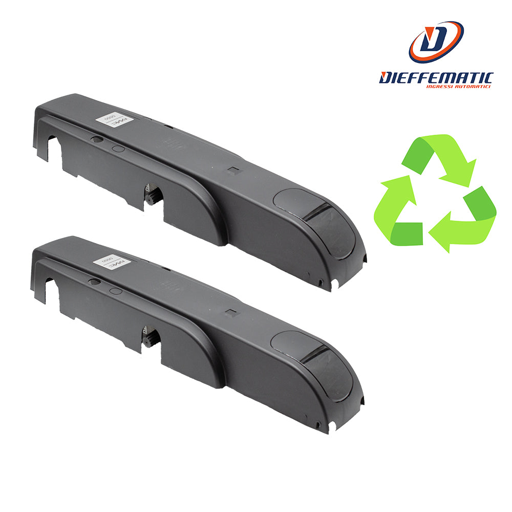 2 x Attuatore 230V Porte Basculanti Faac D550 L Slave 110125 Usato Garantito 41