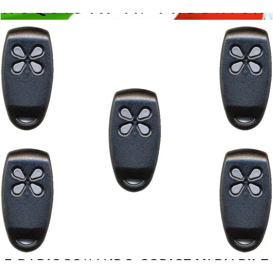 5 Radiocomando Codice Variabile Securvera Sv-R2Cl