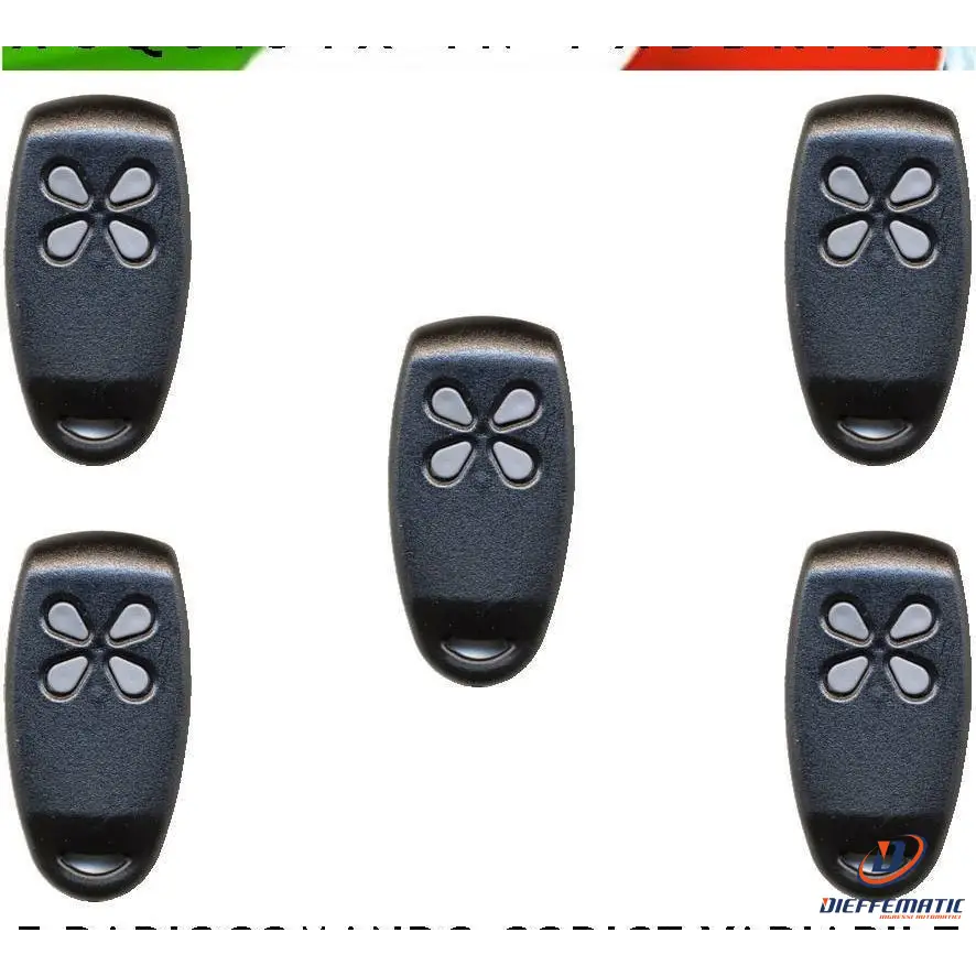 5 Radiocomando Codice Variabile Securvera Sv-R2Cl