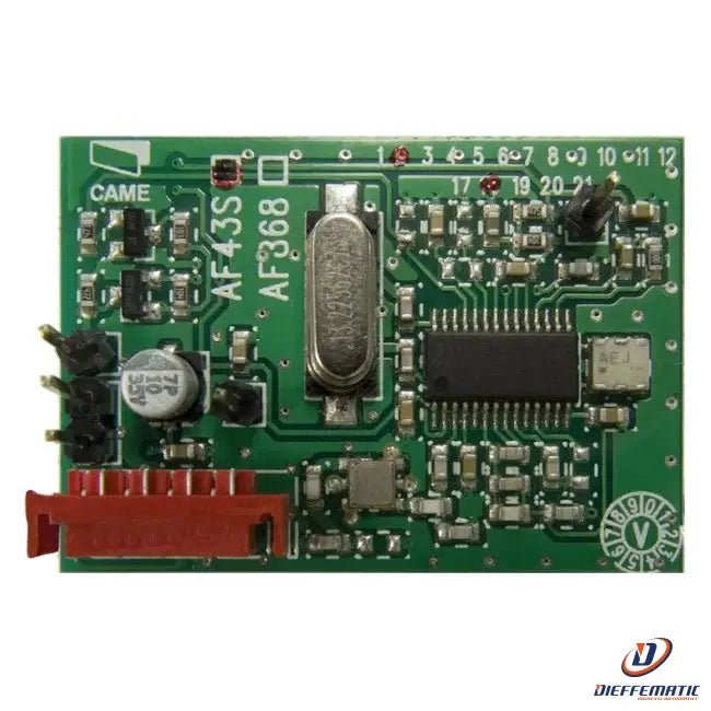 Af43s Tarjeta Receptor 433mhz Para Kit Came W06rv-0050