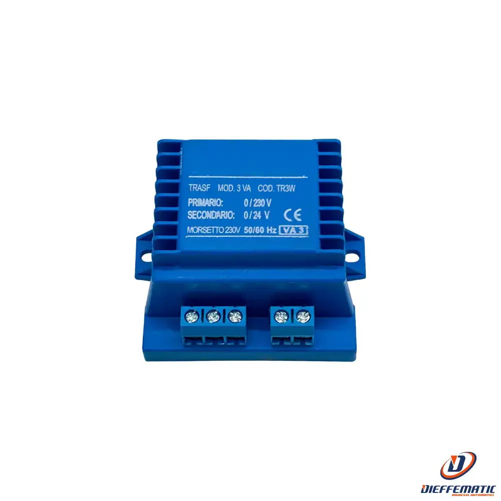 3va terminal block power supply with 230vac input and 24vac vds ala1