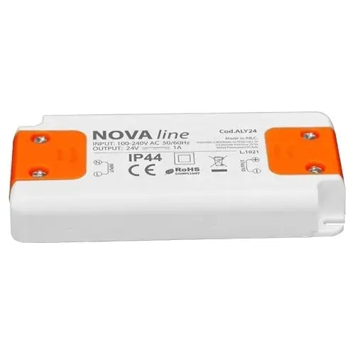 Alimentatore Per Nastri Led Nova Line Aly24
