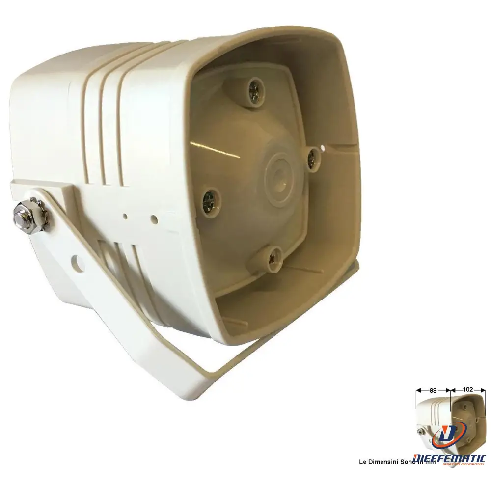 Altoparlante O Tromba Esponenziale Ricambio Per Sirena