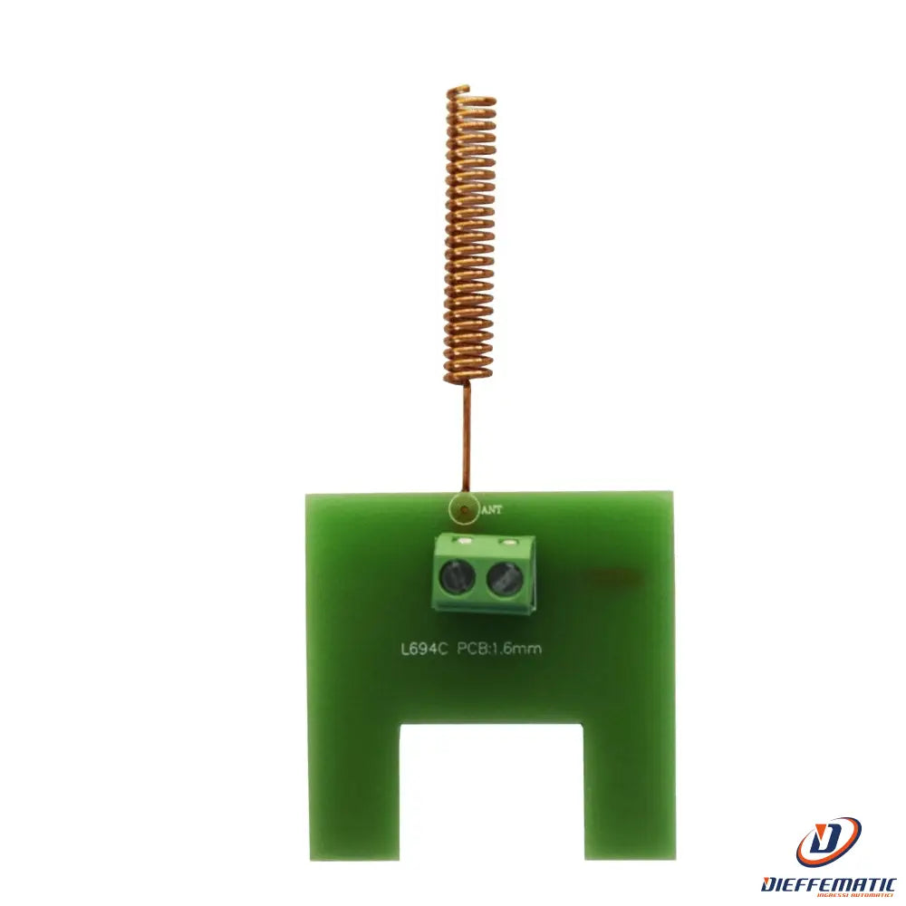 Antenna 433 Mhz Per Febo-Light + Cavo Coassiale Diametro 5