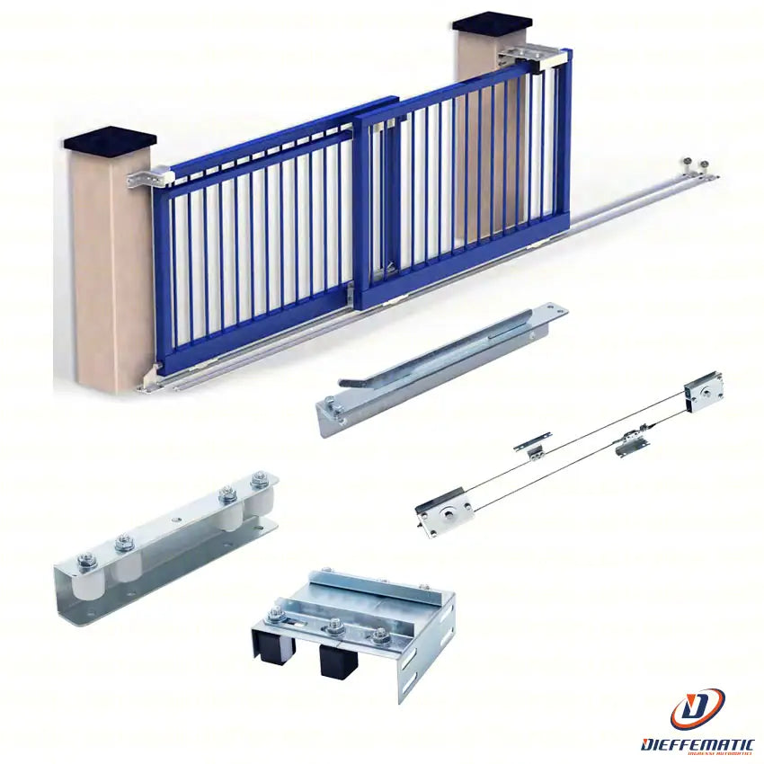 Aru300001zb Kit Accessori Cancello Scorrevole Telescopico 2