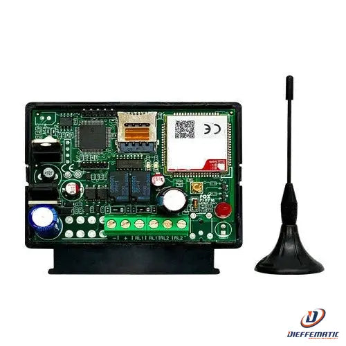 Attivatore Due 2 Canali Telefonico Gsm Apricancello