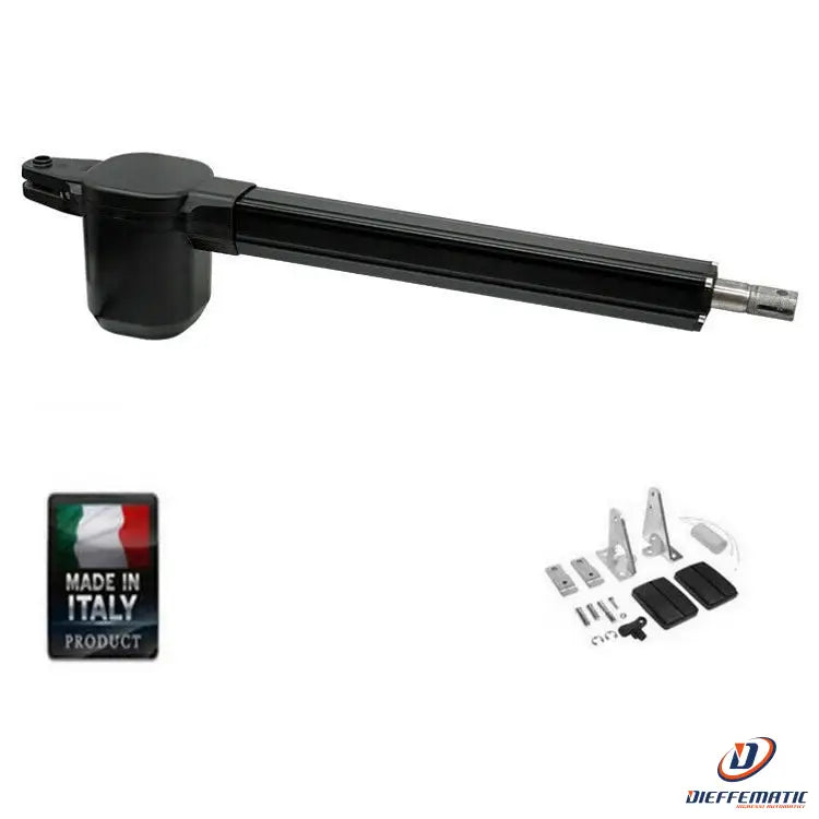Attuatore Bhe N Motore Elettrico 24v Corsa 500 Mm Pistone