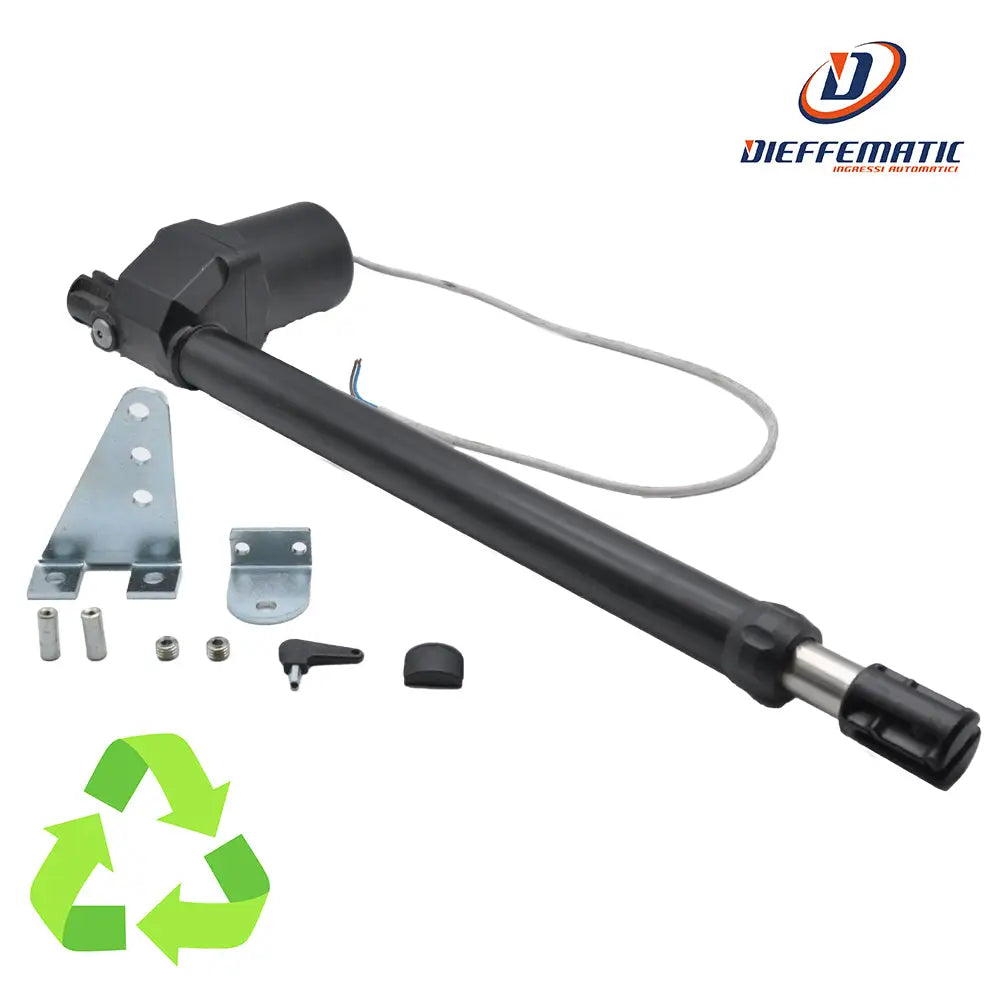 Automazione Cancello Attuatore Singolo Elite New 400 Destro