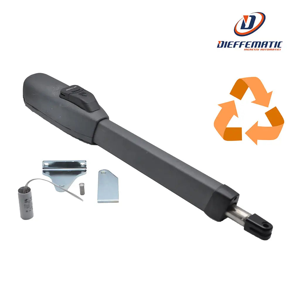 Automazione Cancello Battente Attuatore Singolo Mistral 300