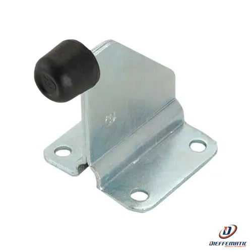 Battente Battuta Finecorsa Apertura Binario Zincato 383