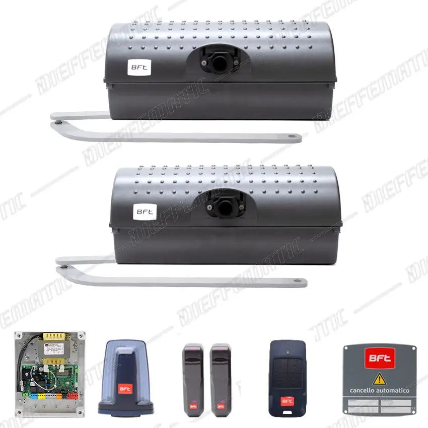 Bft Igea 230v Kit Automazione Cancello Battente Anta