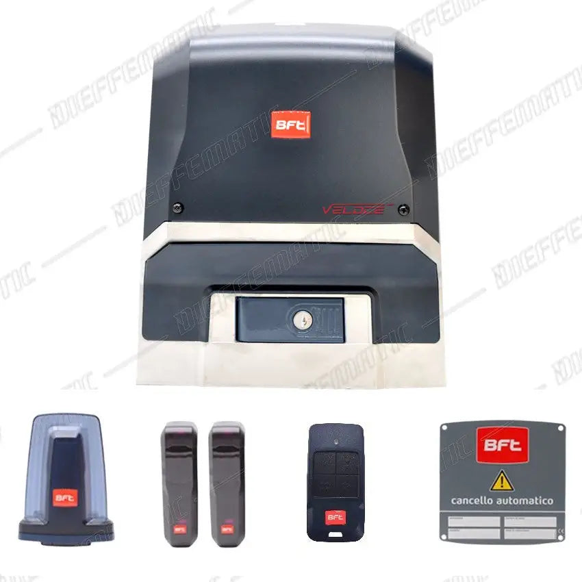 Bft Kit Ares Veloce Smart Bt A500 24v Cancello Scorevvole