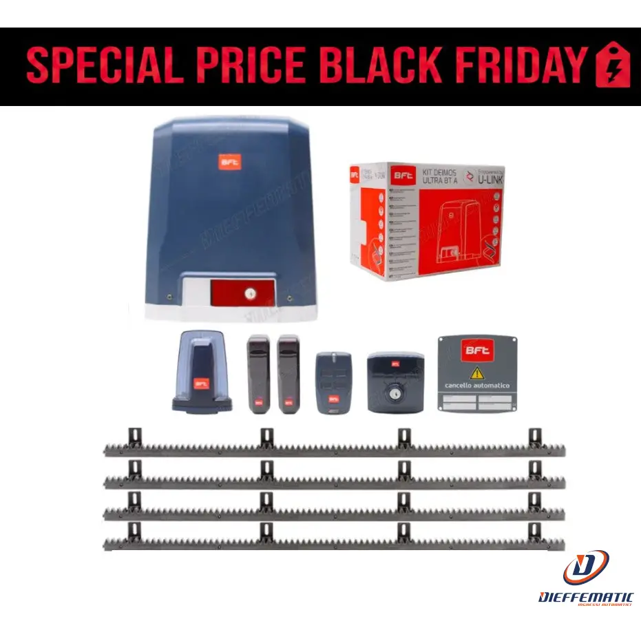 Bft Kit Deimos Ultra Bt A600 Kg Cancello Scorrevole 24V + 5