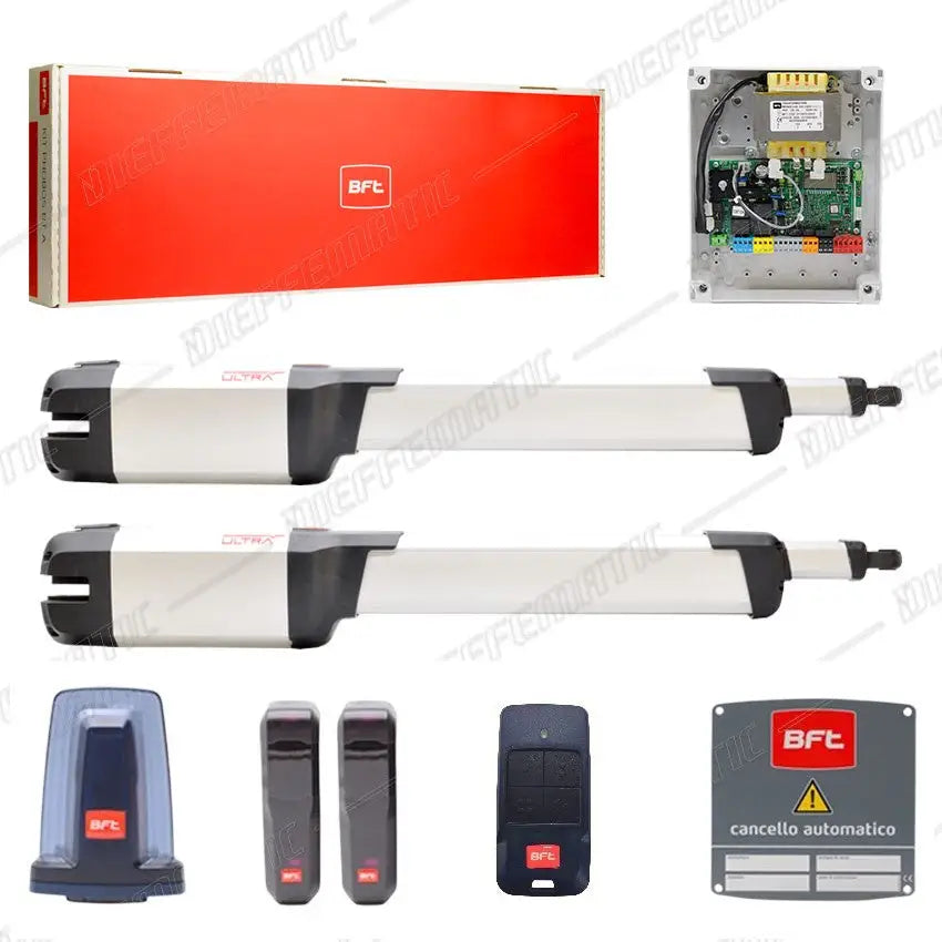 Bft Kit Kustos Ultra Bt Kit A40 Set 24v Per Cancelli