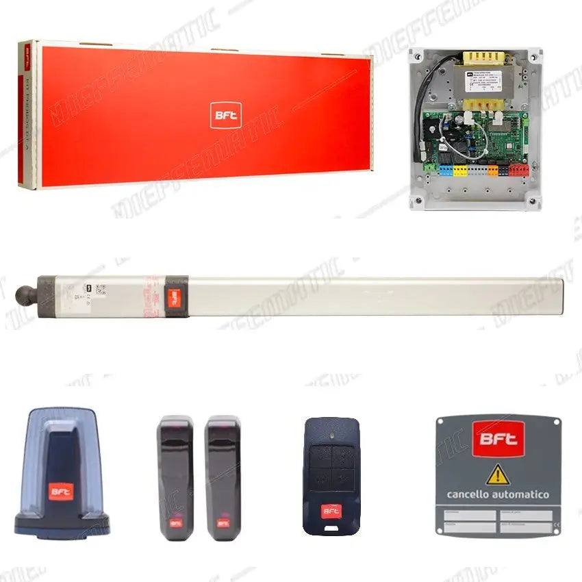 Bft Oro 230v Kit Mono Anta Automatismo Cancello Battente