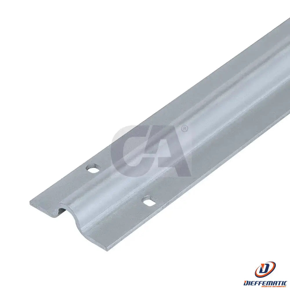 Binario Per Costruzioni Binario Aereo In Alluminio NTG - 2 Metri, Forma Semicircolare/rotonda, Con Fori Per Fissaggio Binario Fissaggio 2 Metri - Foto 4