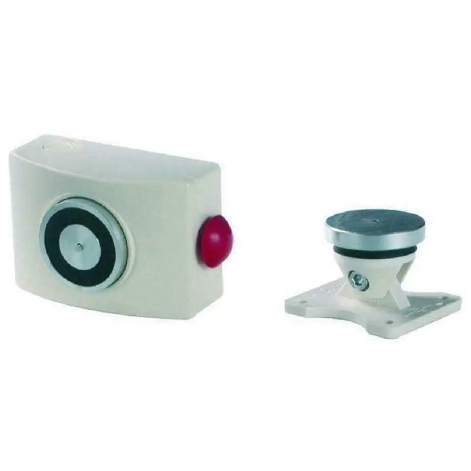 Bloccaporta Magnetetico Fermo Bianco Porte Tagliafuoco