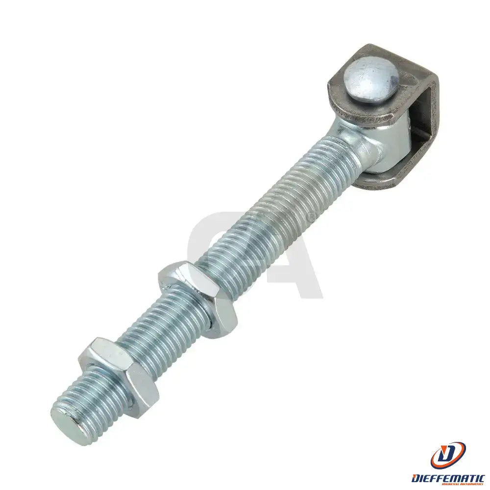 Piastra Con Cavallotto Orangemarine 45178 In Acciaio Inox, 6 Mm (40x35x6), Per Ancoraggio A Sforzo Debole, Unisex