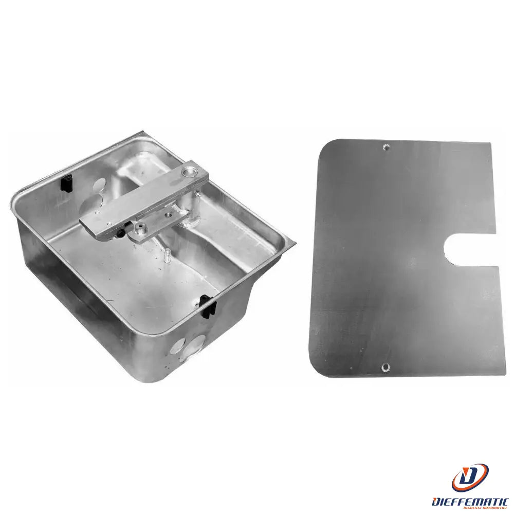 Cassa Cassetta Portante Per Motore Interrato Cancello