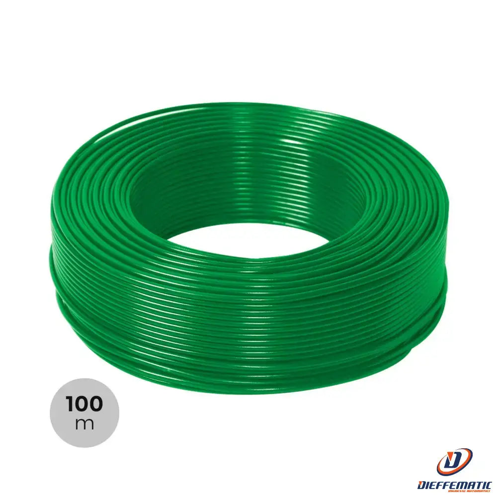 Horizont Cavo Sotterraneo 1,6 Mm Per Recinzione Elettrica – Bobina Da 100 Metri, Resistente E Tagliabile Su Misura