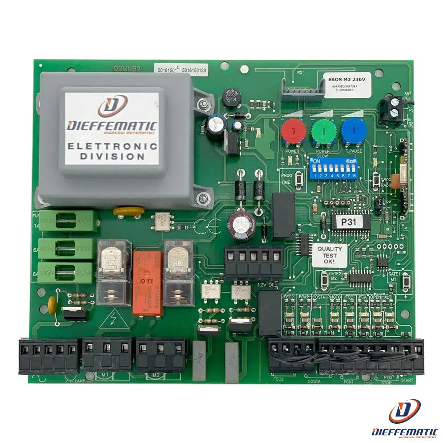 Centrale De Commande Pour Portails Battants Automatisme 230