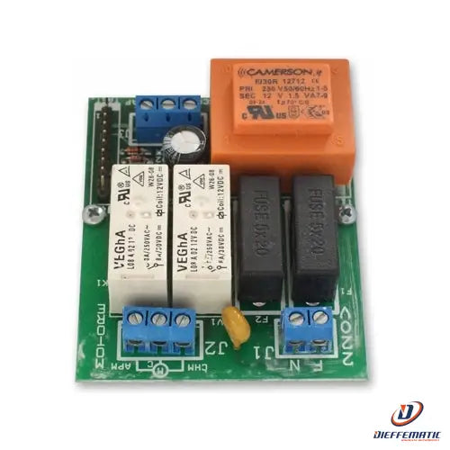 Centrale Di Comando Motore Uomo Presente Armas Cs 6220