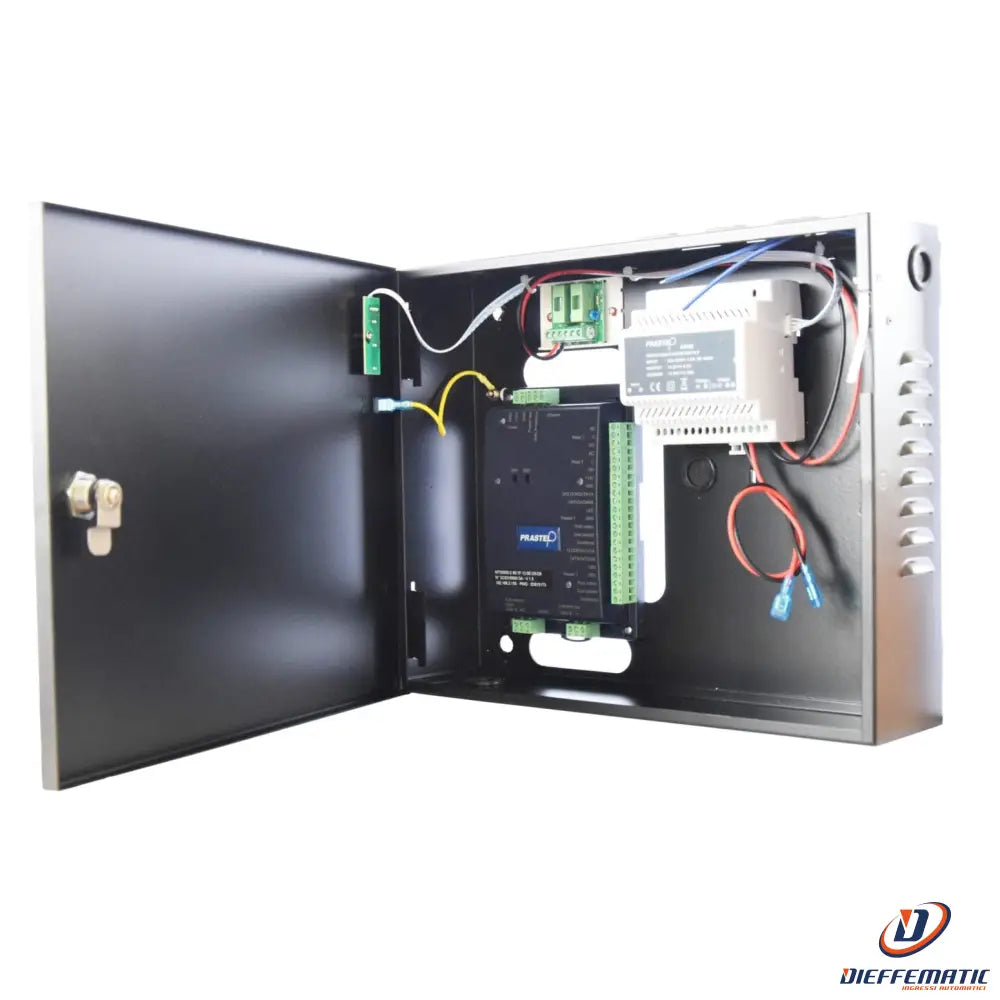 Centrale Mt50000/4 In Box Metallico Con Alimentatore Di