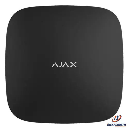 Kit de alarma antirrobo inalámbrico Ajax negro