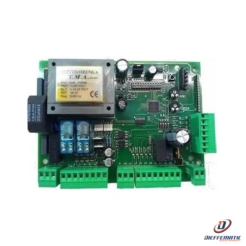 Centralina 230vac Per 1 O 2 Motori Autun5 Automazione