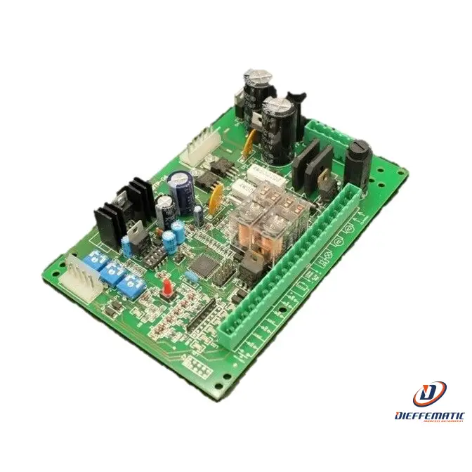 Centralina A 12v Per 1 O 2 Motori Startec St99btp - 06