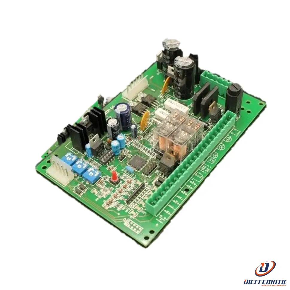 Centralina A 24v Per 1 O 2 Motori Startec St99btp - 06