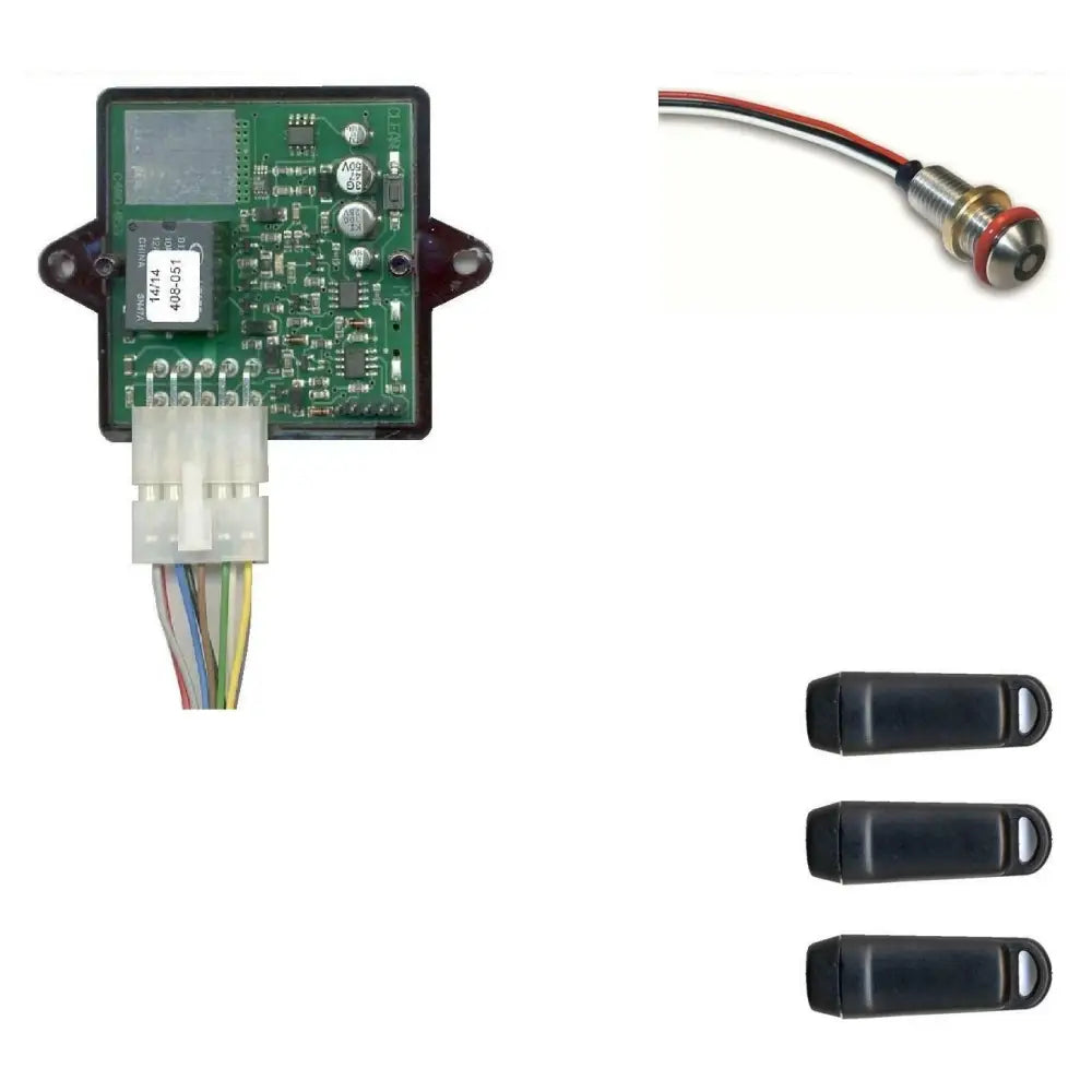Chiave Elettronica Sfioramento Kit Elaboratore Securvera