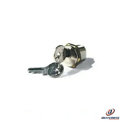 Lock cylinder with din key for bx came r001 automations